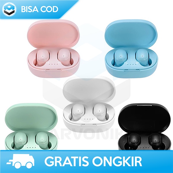 TWS BLUETOOTH BASS ORIGINAL EARPHONE WIRELESS SUARA JERNIH HIFI SOUND