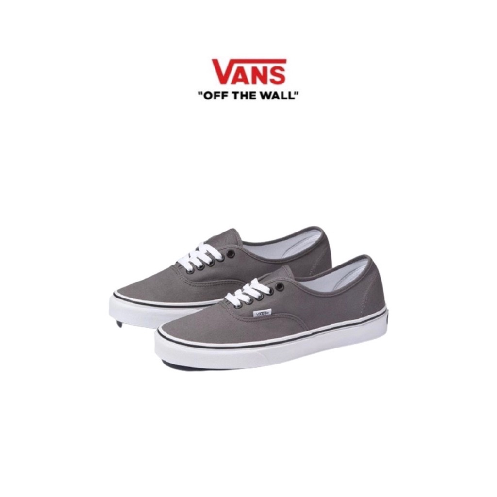 Vans authentic Pewter black Original