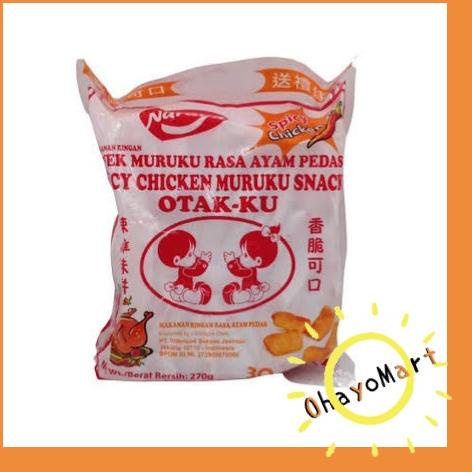 

MEN SALE Naraya Otak-ku / Spicy Chicken Muruku Snack/ Snek Muruku Ayam Pedas 270grm