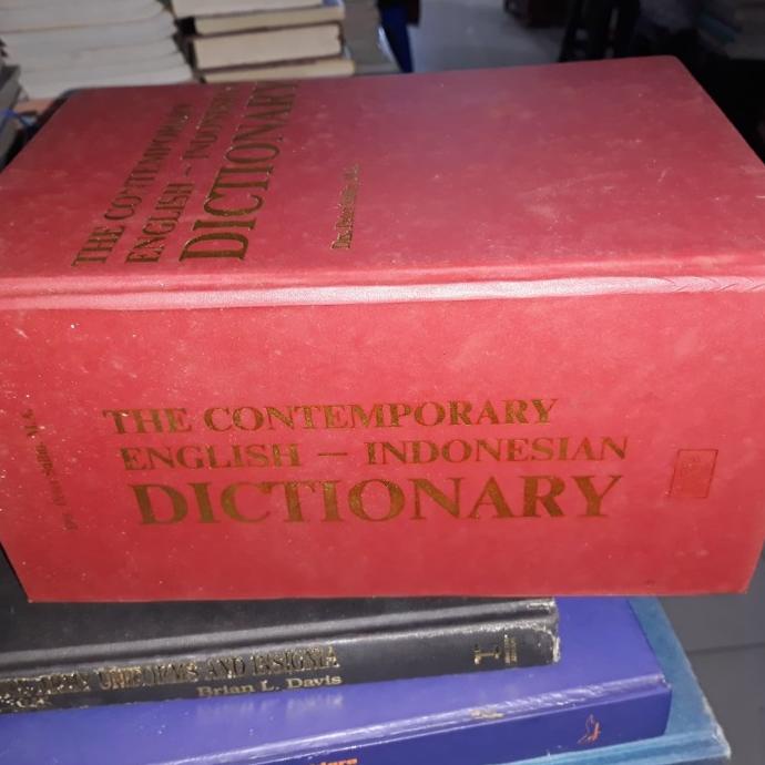 

The Contemporary English - Indonesian Dictionary by Drs Peter Salim