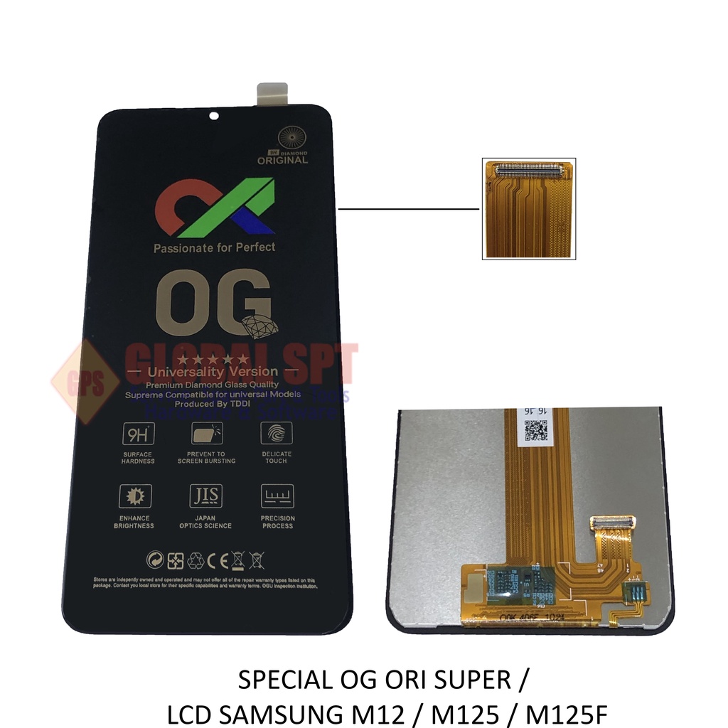 SPECIAL OG ORI SUPER / LCD TOUCHSCREEN SAMSUNG M12 / M125 / M125F