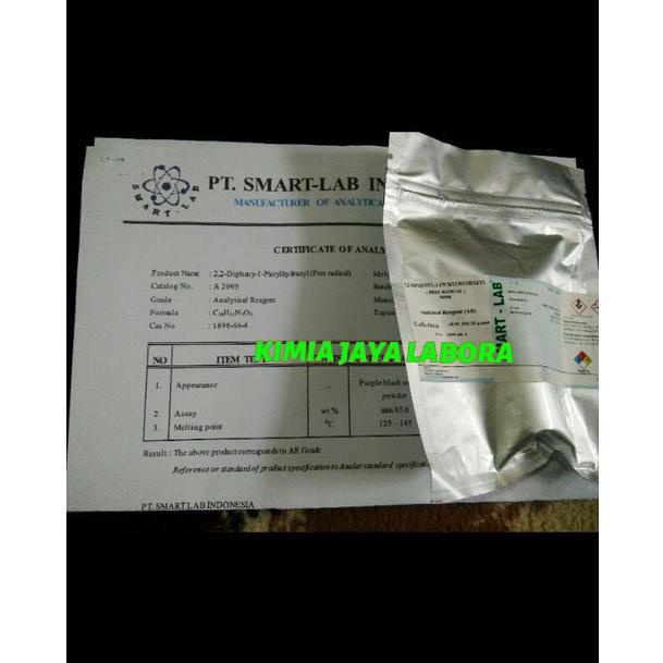 

60 DPPH smartlab 25 mg dan 50 mg ➢Baru