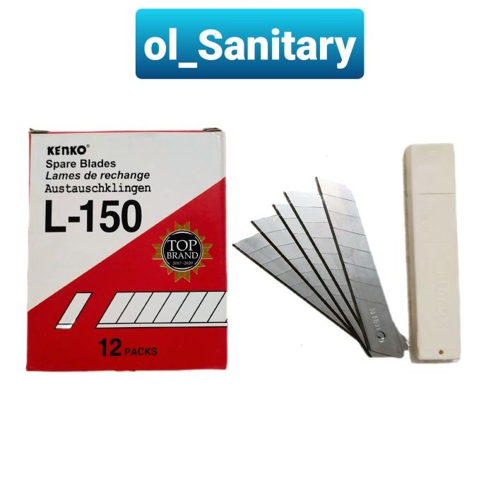 

isi cutter kenko mata pisau kenko pisau cutter kenko besar kenko L-150