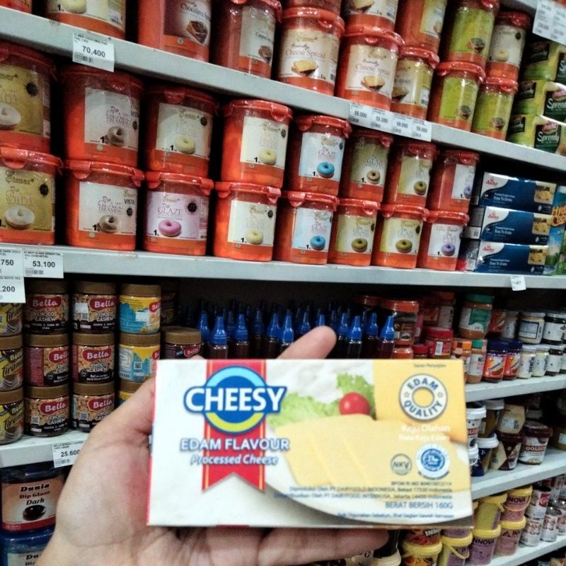 

Cheesy Edam Flavour Cheese 160 gr