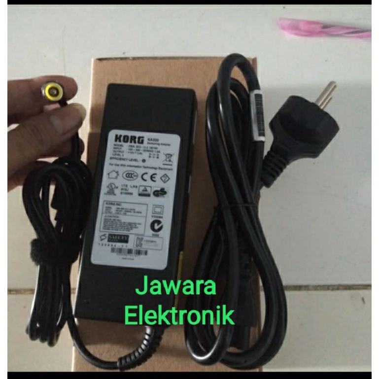 adaptor keyboard korg X50 / korg x 50 / korg x-50 kualitas bagus