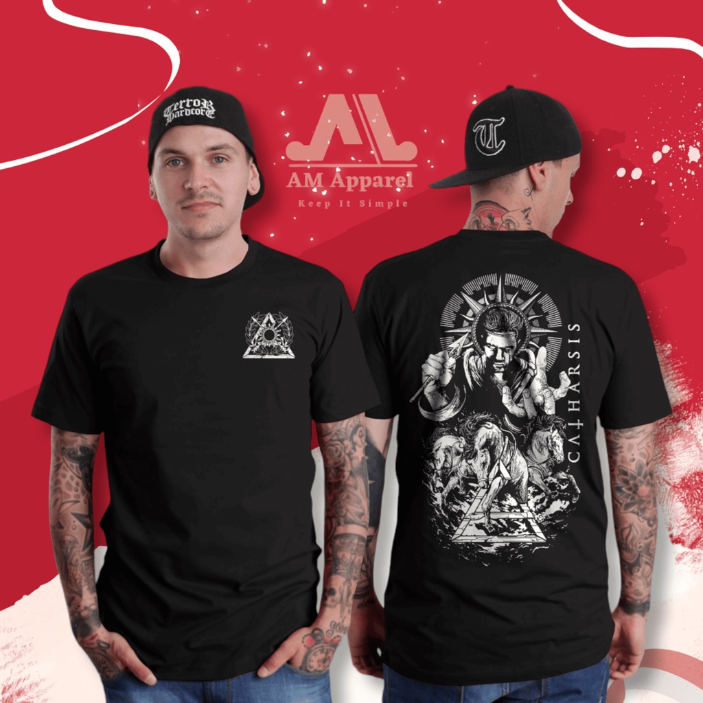 CATHARSIS EMPIRE  KAOS CATHARSIS EMPIRE TSHIRT CATHARSIS EMPIRE BIMO PICKY PIICKS KAOS CATHARSIS SAT