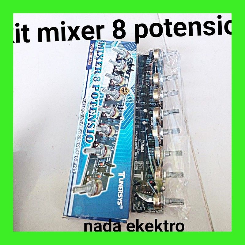 kit mixer 8 potensio tunersys yamaha original