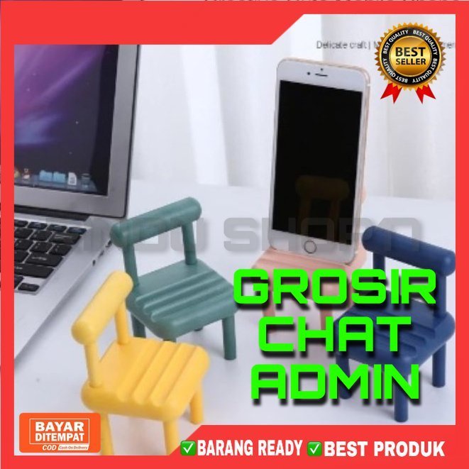 [RS] HOLDER STAND HP KURSI 3D UNIVERSAL SANDARAN HP SERBAGUNA