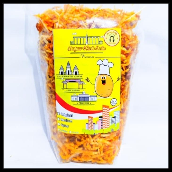 

KENTANG MUSTOFA | KERING KENTANG DAPUR NENK ANIN 1KG KODE 565