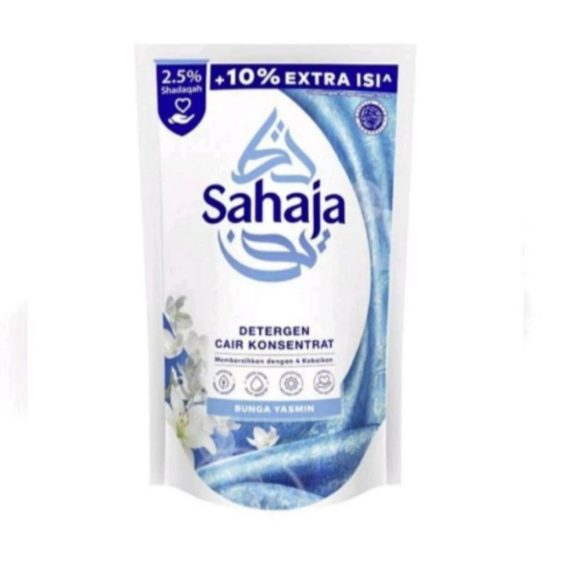Sahaja Deterjen Cair Konsentrat Bunga Yasmin 770ml