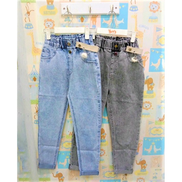 Celana Panjang Jeans Anak Perempuan 9916