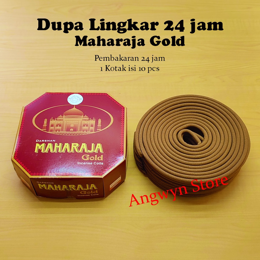 Dupa Lingkar 24 jam Maharaja Gold