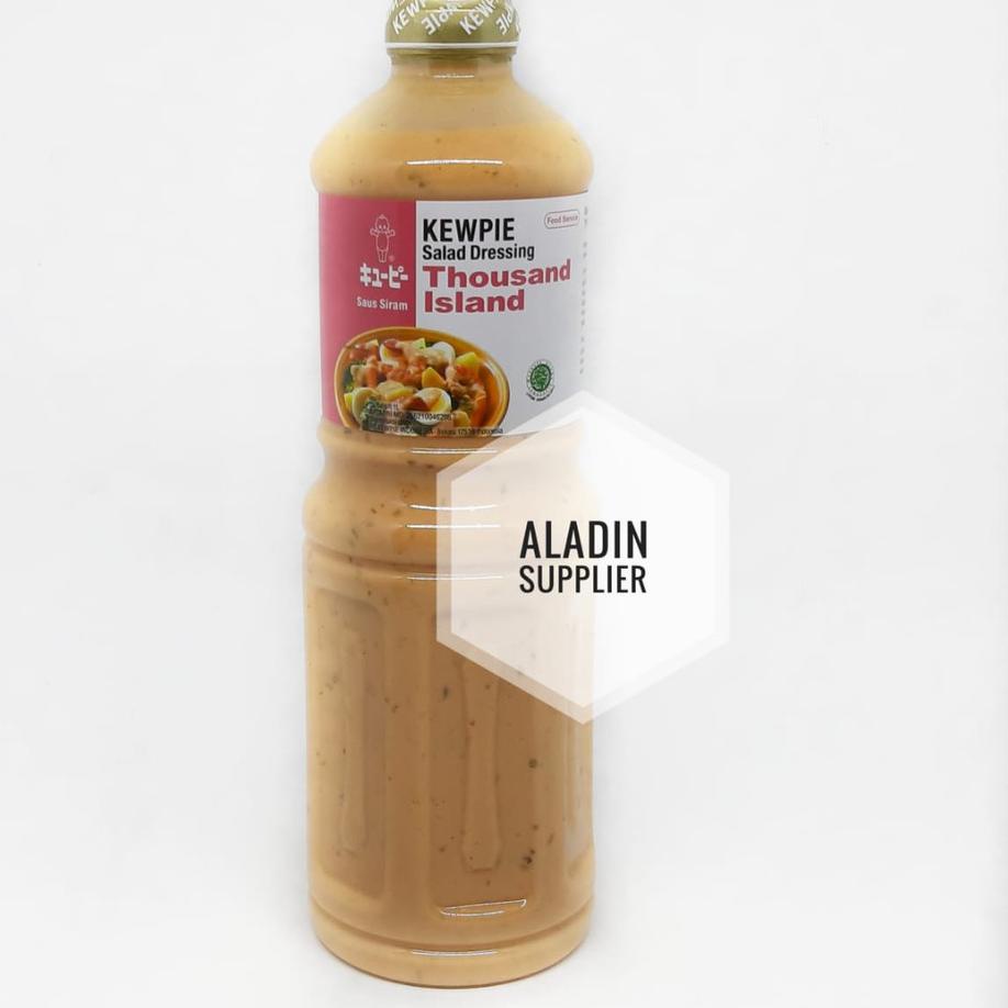 

Sale[TD4]-Kewpie Salad Dressing Thousand Island 1 Liter