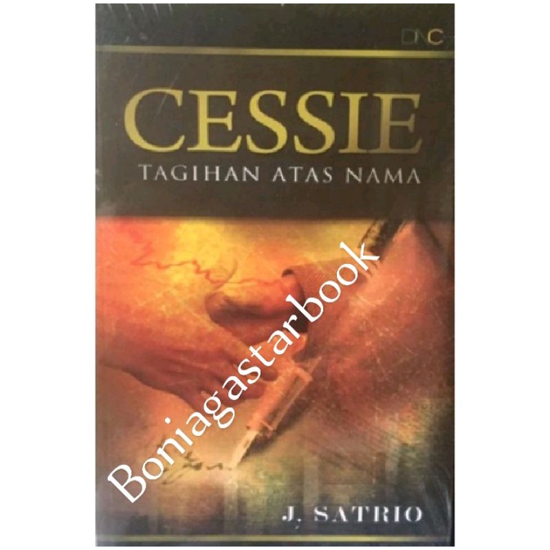 Cessie , Tagihan atas Nama - J Satrio