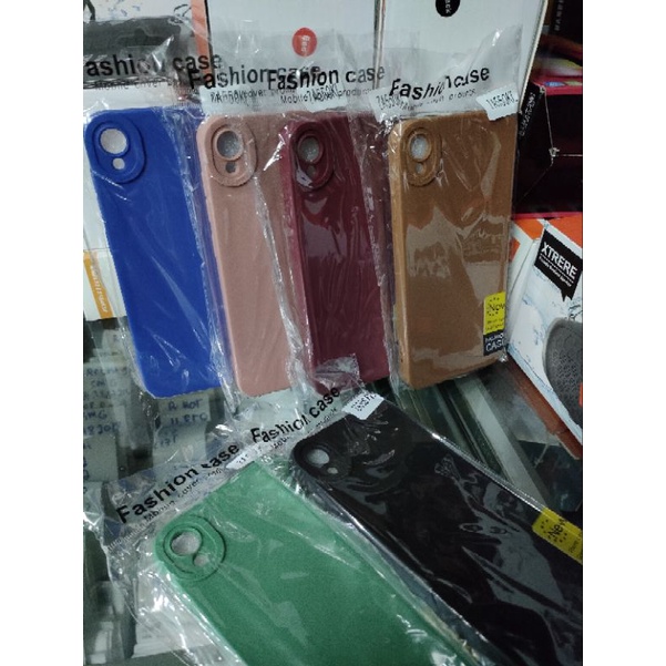 Softcase Asus Zenfone Live L1 L2 Asus ZA550KL Silikon Casing Case Macaron Macaron Pelindung Pro Camera