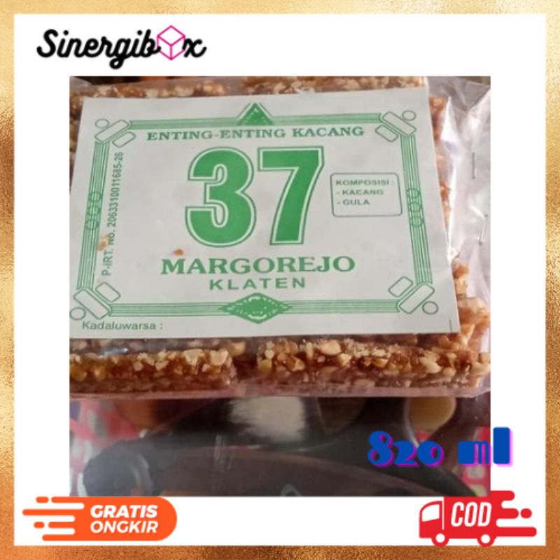 

Enting enting kacang aseli Jogja