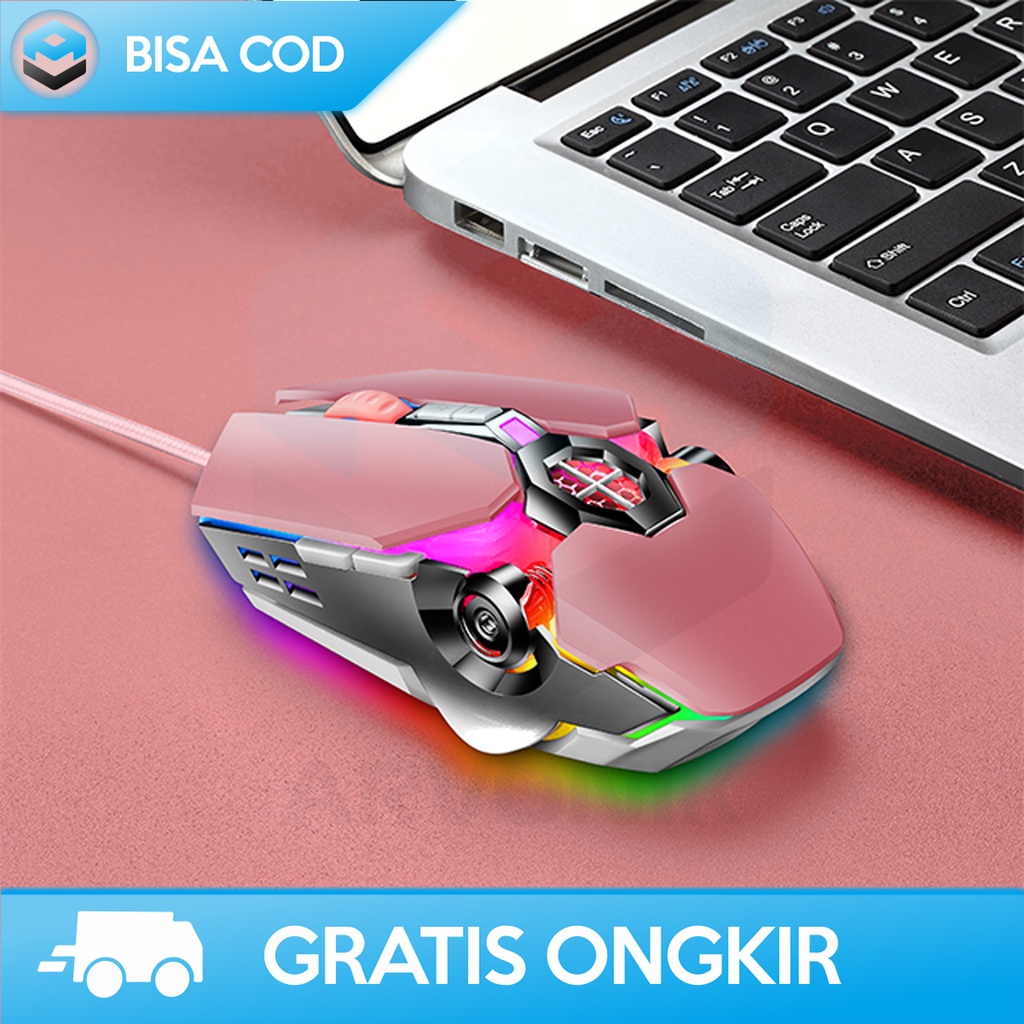 MOUSE GAMING MECHANICAL ESPROTS S30 GAMING MOUSE WIRED 3200 DPI 7 KEYS