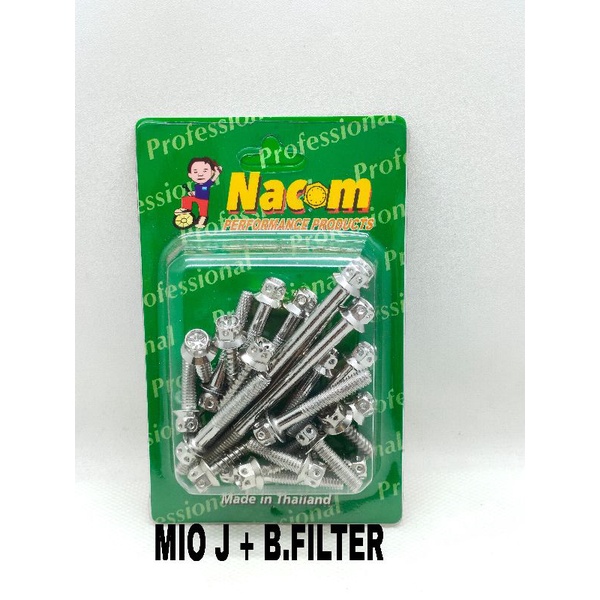 NACOM DV BAUT CVT MIO J PLUS B.FILTER