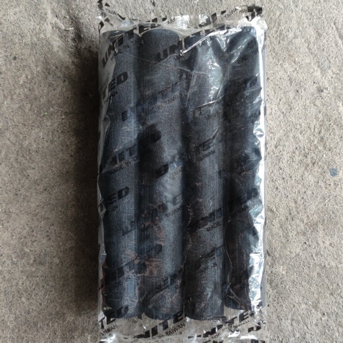 Handgrip Busa Stang Sepeda Balap Hitam