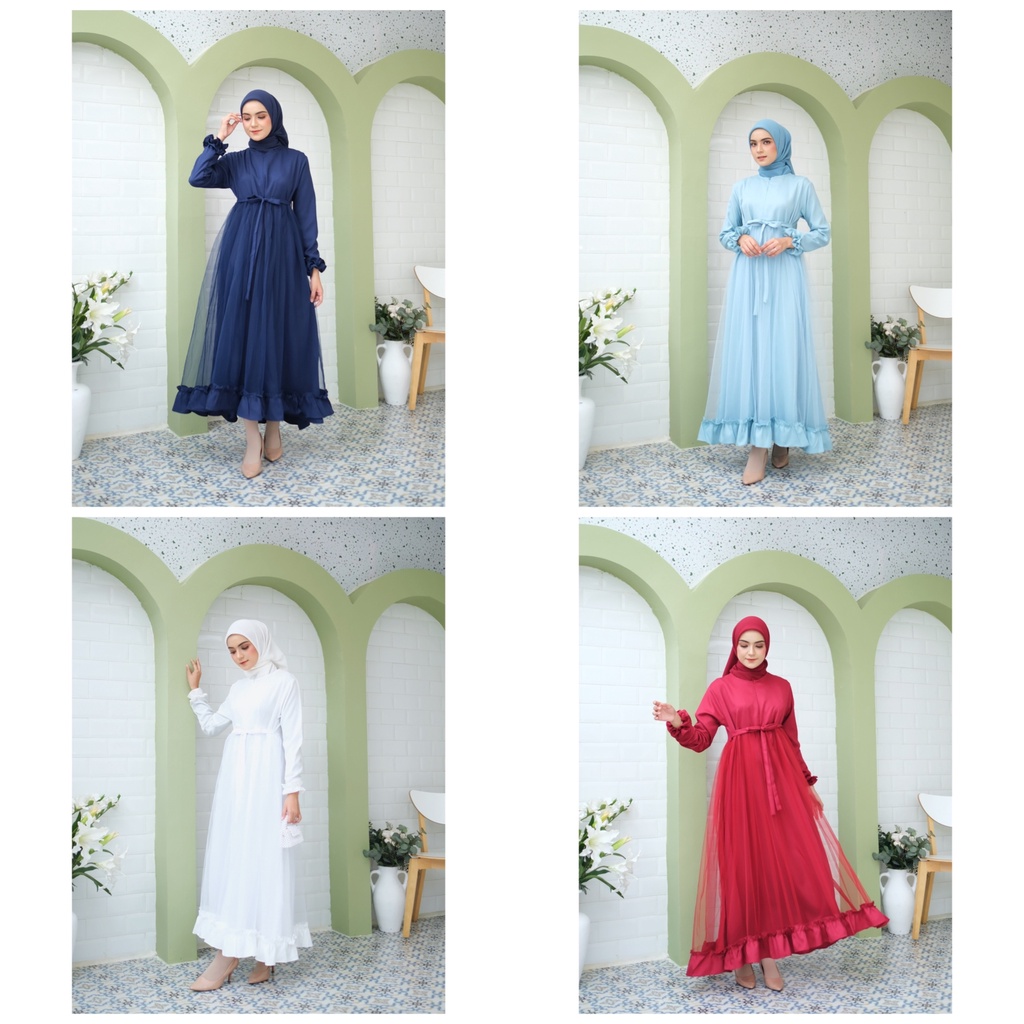 Sabrina Dress Couple (Harga Terpisah) PART 1