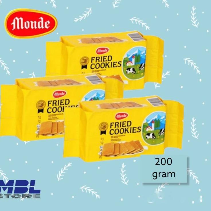 

trxb0B5n Monde Fried Cookies 200 g