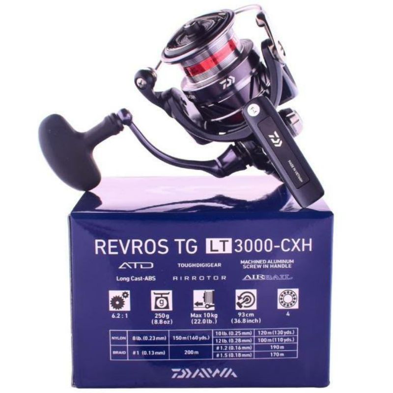 REEL DAIWA REVROS TG-LT3000CXH