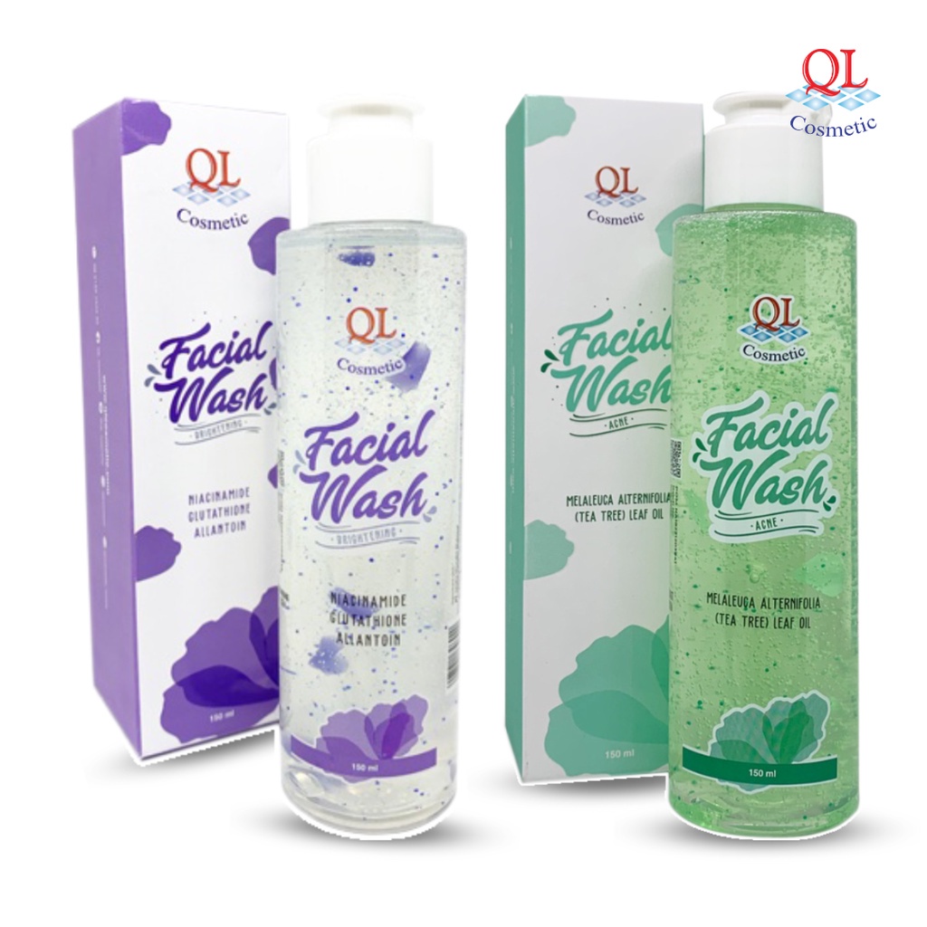 QL COSMETIC Facial wash 150ml