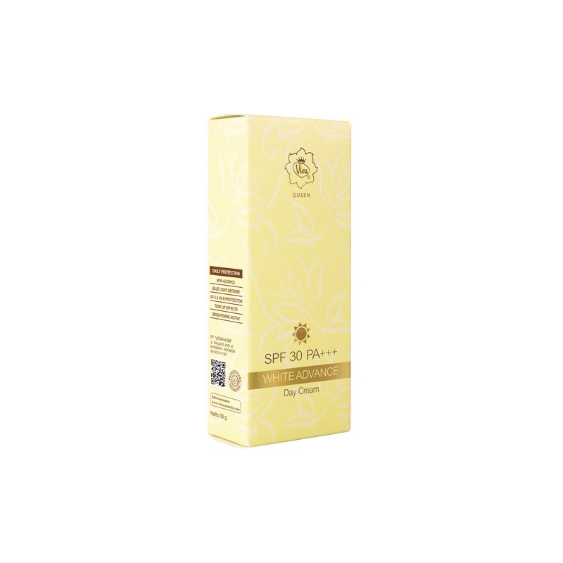 VIVA QUEEN WHITE ADVANCE DAY CREAM SPF PA+++