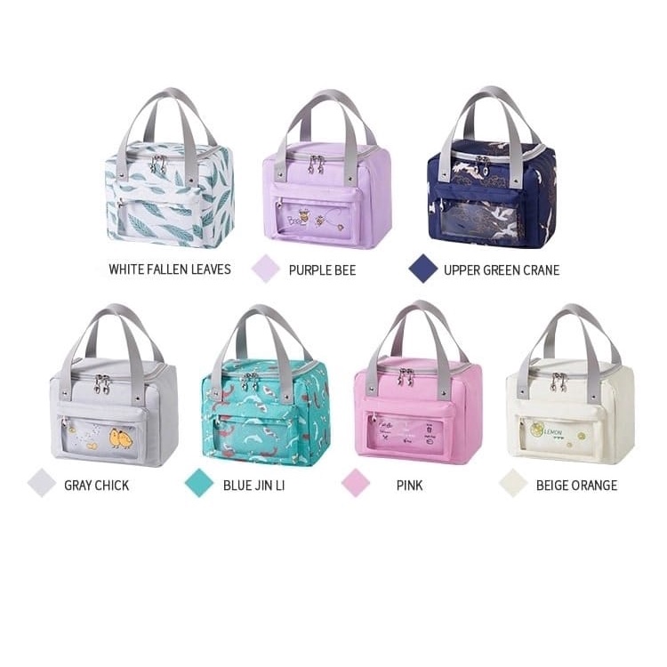 NEW WATERPROFF THERMAL MOMMY BAG - TAS BAYI ANTI AIR