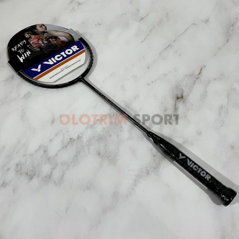 Raket Badminton Victor Thruster T K 1H TK 1 H 33lbs Original