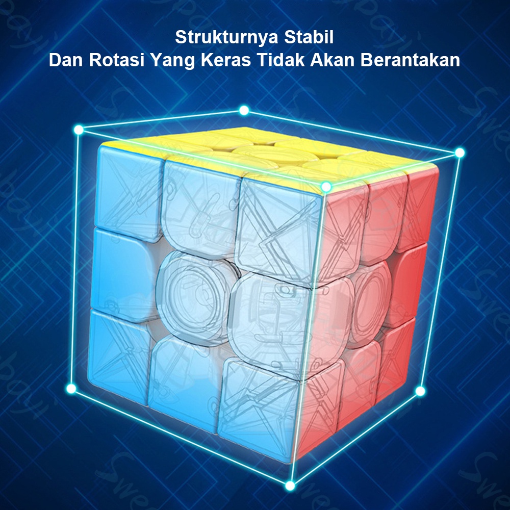 Sweetybayi Rubik 3x3x3 moyu mei long Magic rubik cube speed cube import puzzle cube