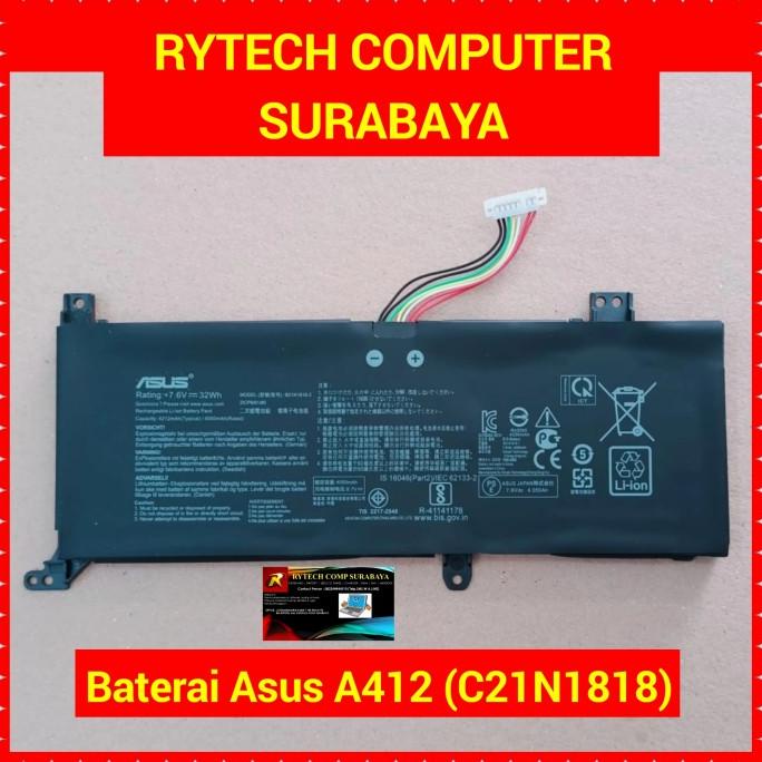 Jual Original Baterai Asus A A Ua A F A Fa A Da A Fl