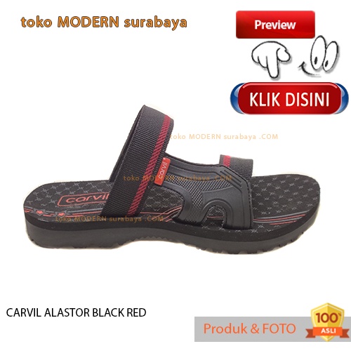 Sandal anak sandal casual slide spons CARVIL ALASTOR