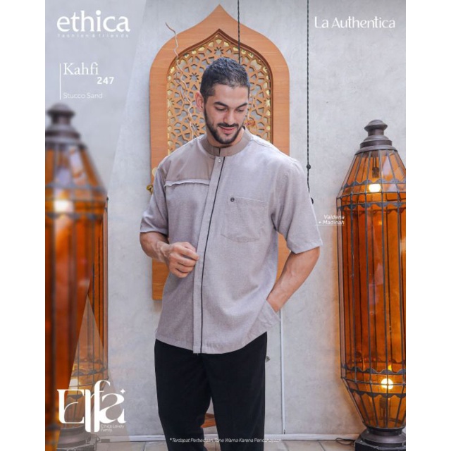 Sarimbit Ethica 2023 Elfa 269 Stucco Sand Gamis Ayumi 356 Koko Kahfi 247 Stuco Sand