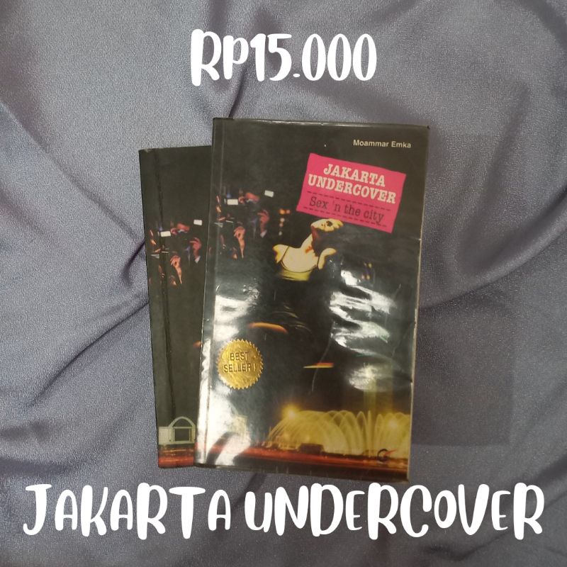 Buku Jakarta Undercover - Moammar Emka