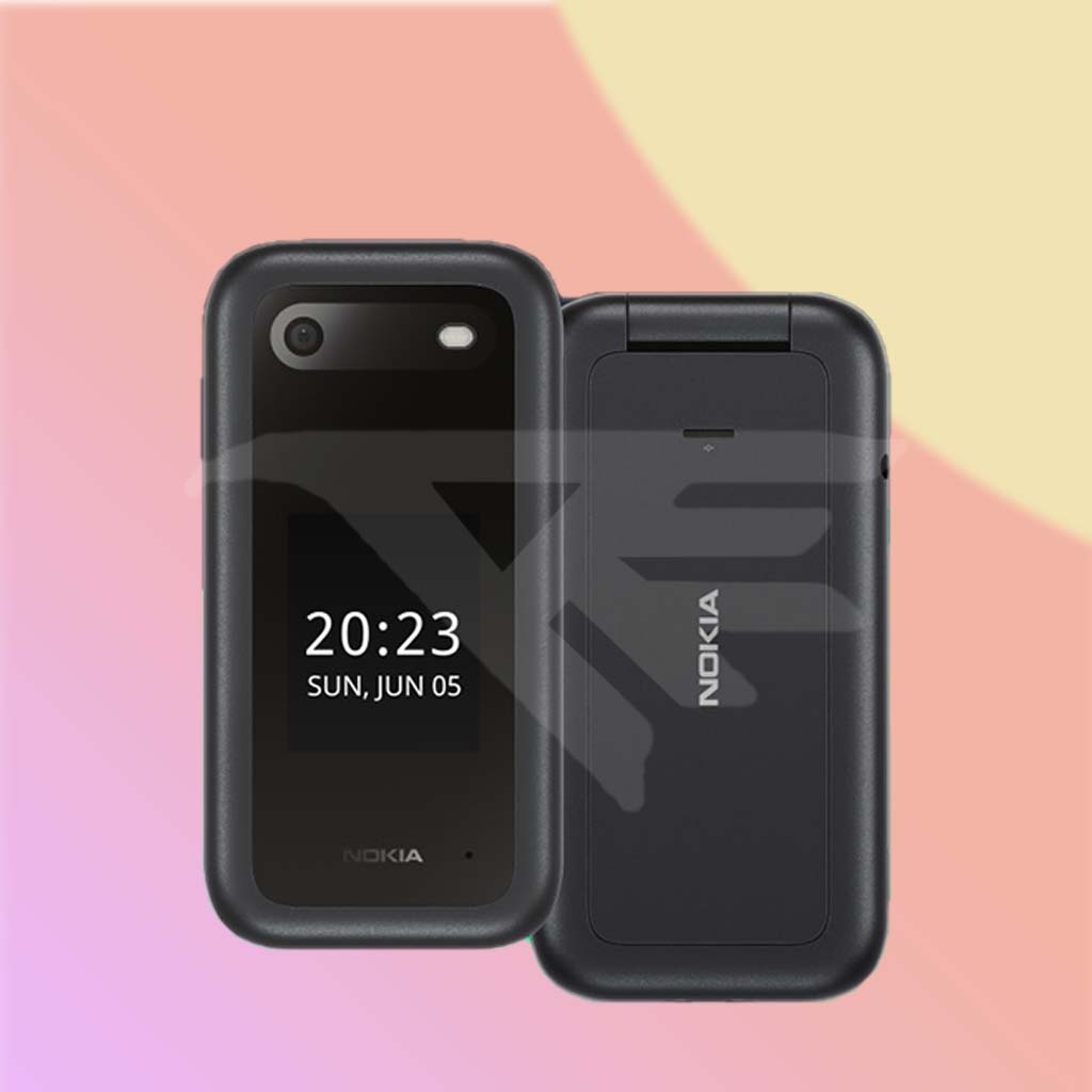 NOKIA 2660 FLIP Phone 2G DUAL SIM GARANSI HP JADUL NOKIA JADUL LIPAT