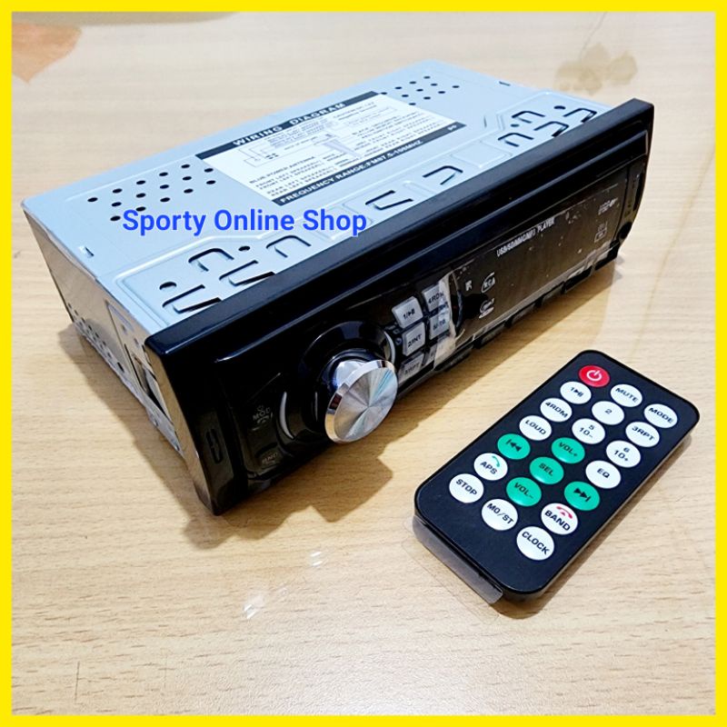 Tape Single Din Usb Bluetooth Eniqma EG 7920