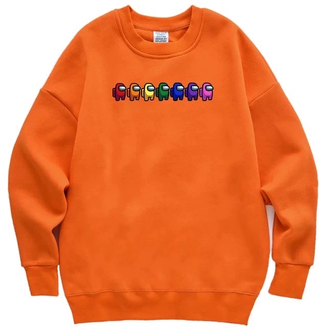 Sweatshirt Basic IMPOSTOR  II Sweater Crewneck Print DTF II Size M - XL Anak &amp; Dewasa ( Pria &amp; Wanita )
