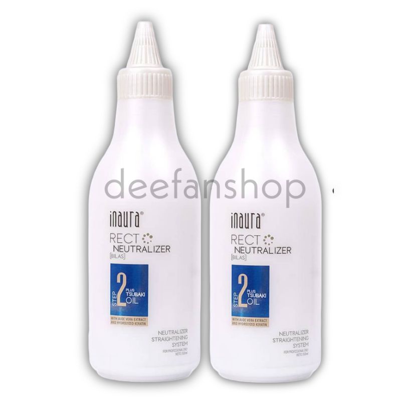 INAURA RECTO Neutralizer MILKY  With Conditioner (Step2) 500ml