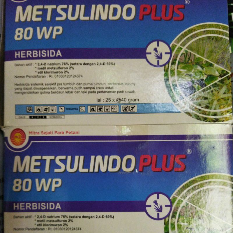 Herbisida Metsulindo plus