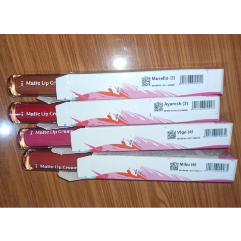 Lip Matte L'Dioner Terbaru