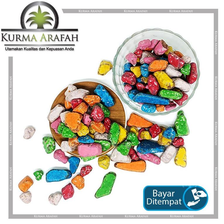 

Ready ★★ Coklat Batu Kerikil 1 kg Oleh Oleh Haji Umroh ◘