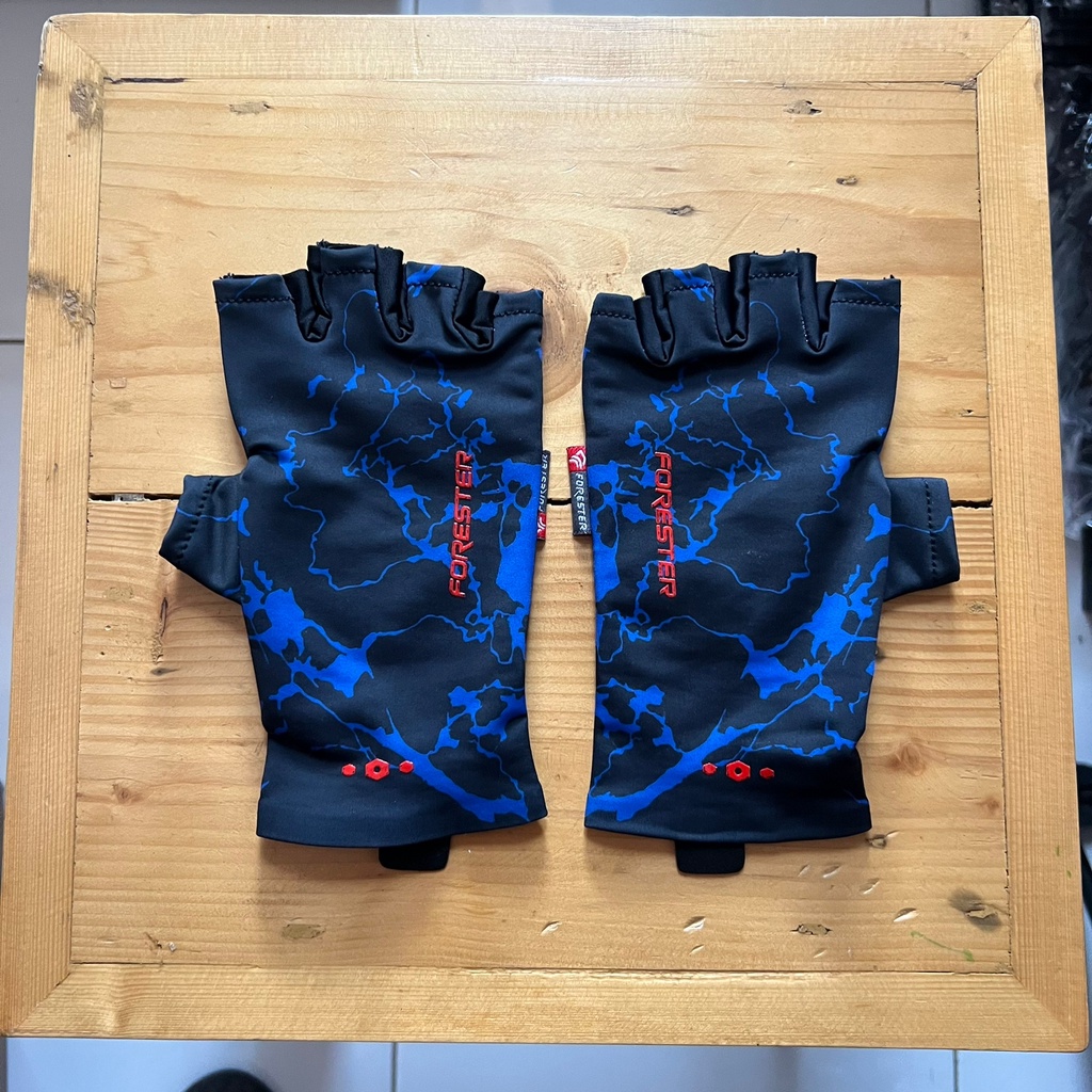 Sarung Tangan Half Glove Setengah Jari Gowes Sepeda Motor Berkendara Pria Wanita Cowok Cewek Forester Stf 06163 - 100% Original Thomgear Paiton Probolinggo