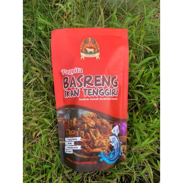 

Basreng Ikan Tenggiri Berbagai Varian Rasa (80 gram)