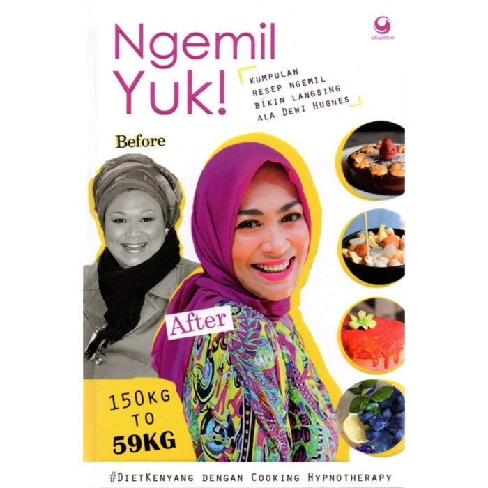 

Terlaris ✨ -Paket 3 Buku Ngemil Yuk Diet Kenyang Dan Hypnotic Diary DietKenyang- 2.1.23