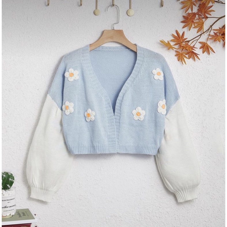 CARDIGAN OVERSIZE - TRILOBA CARDIGAN