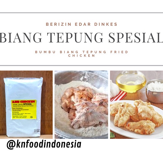 

[BISA COD] Biang Tepung Fried Chicken Special
