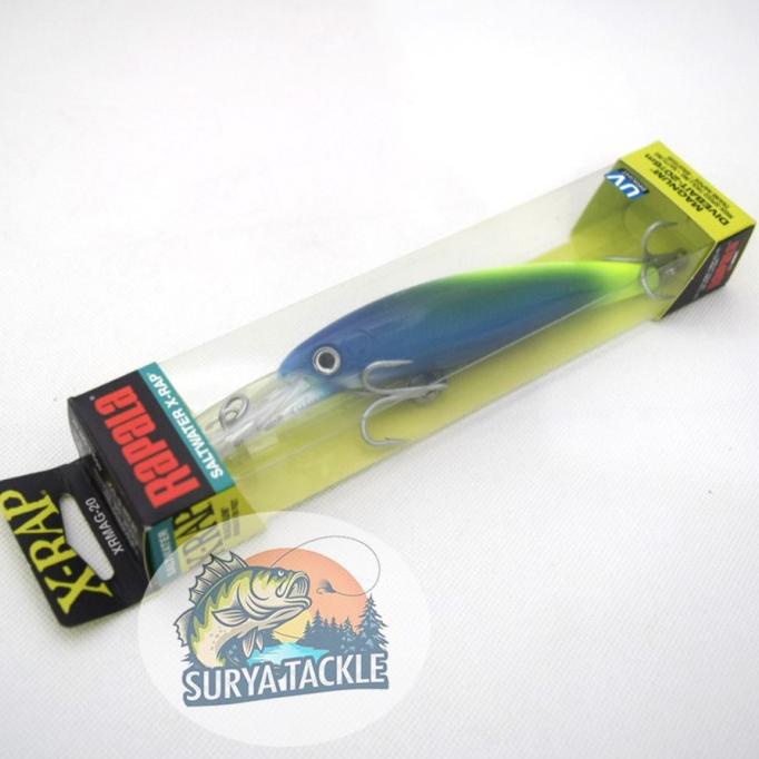 Rapala XWrap Magnum Divebait/Stickbait Trolling Lure Umpan Pancing BG ---READY STOCK---