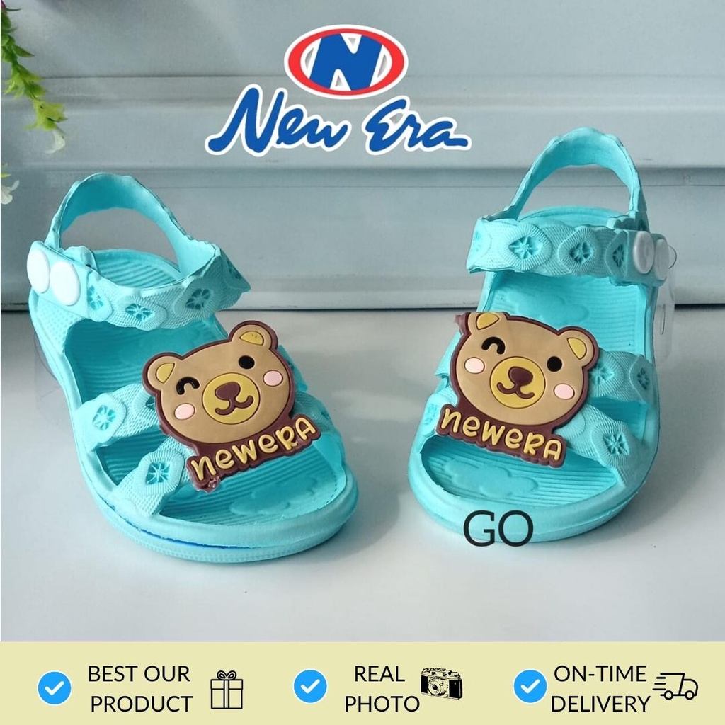 sogo NEW ERA BEAR BB E 15251 sandal anak murah keren kekinian | sandal pesta anak | sandal liburan anak laki perempuan