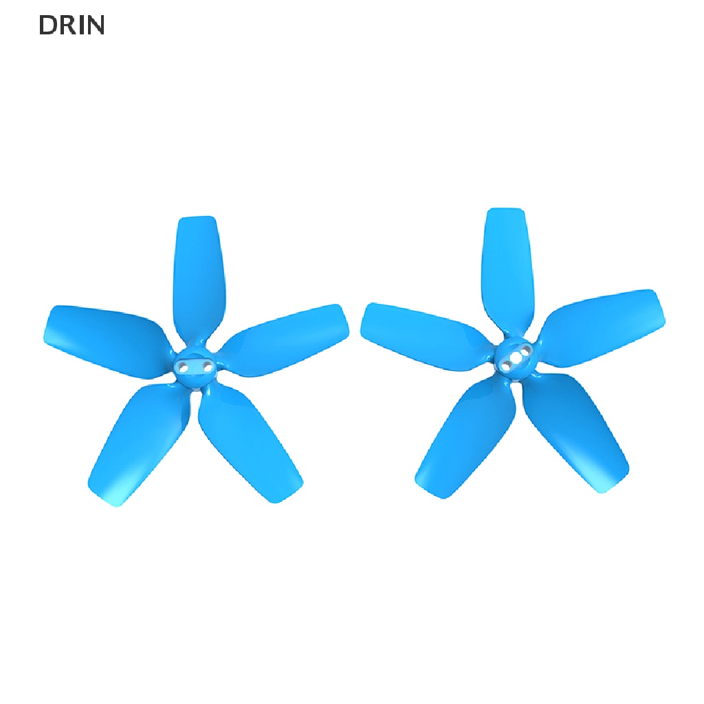 Dr1/2pasang Propeller Props Blade Quick Release Plastic Propeller Props Blade Pengganti Berat Ringan Sayap Kipas Baling-Baling Untuk DJI Avata vn